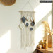 Boho Macrame Leaf Tapestry For Nordic Home Decor