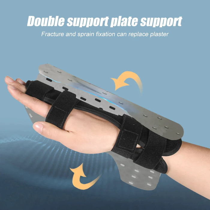 1 Pc Pinky Finger Splint Hand Brace For Boxer Fractures Broken Ring