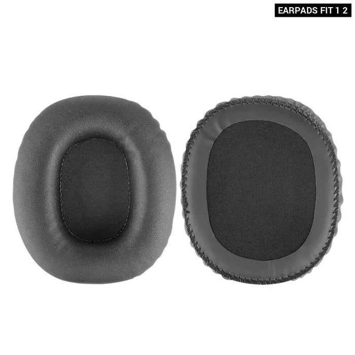 Replacement Leather Earpads For Marshall Monitor Headphones