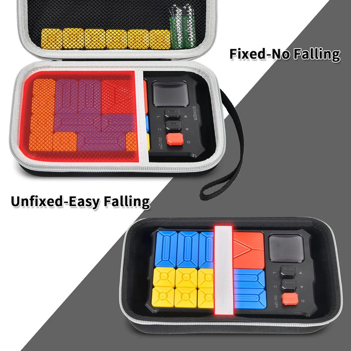 Giiker Super Slide Brain Games Case Brain Teaser Puzzles Organizer Bag For Flow Slider Puzzle Game