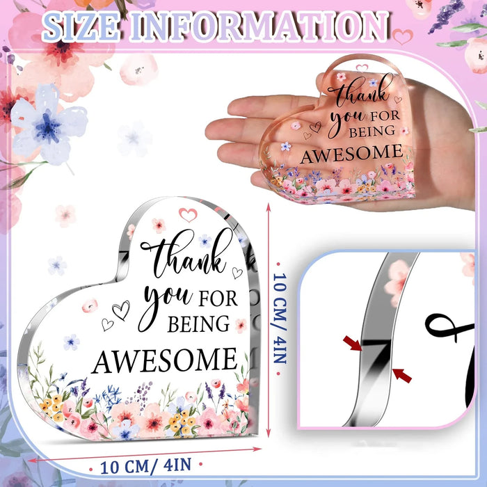 Women's Inspirational Thank You Gift For Coworkers