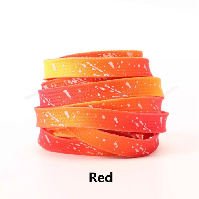 1Pair Luminous Quality Fluorescent Sneakers Flat Night Glow Shoe Laces 120/140/160Cm Length