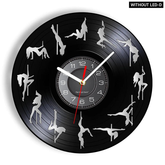 Stripper Wall Clock