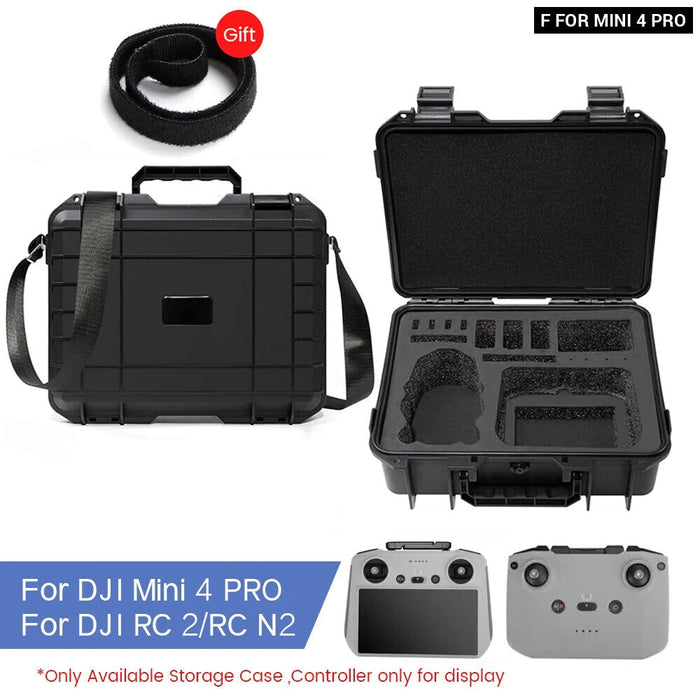 Portable Storage Case For Dji Mini 4 3 2 Drones Hard Shell Suitcase For Rc N1Control