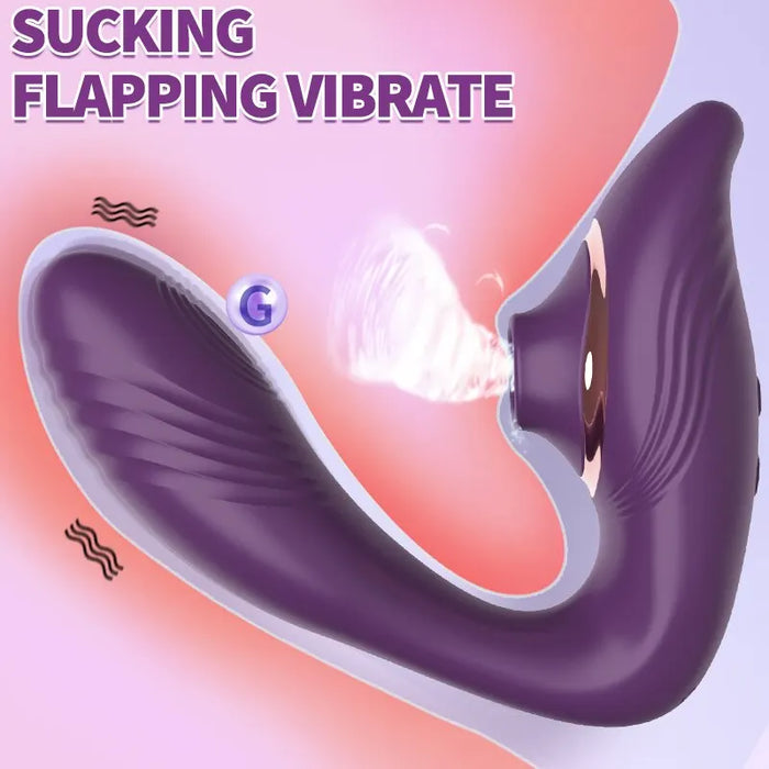 Clit Sucking Vibrator Stimulator