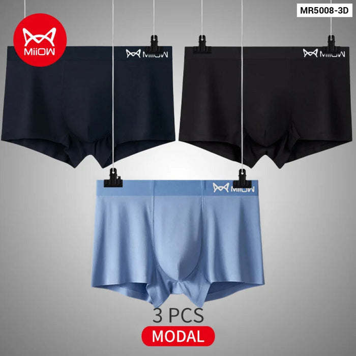 Pack Of 3 Graphene Modal Mens Boxers Mr5008