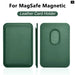 Premium Magnetic Leather Wallet Case For Iphone