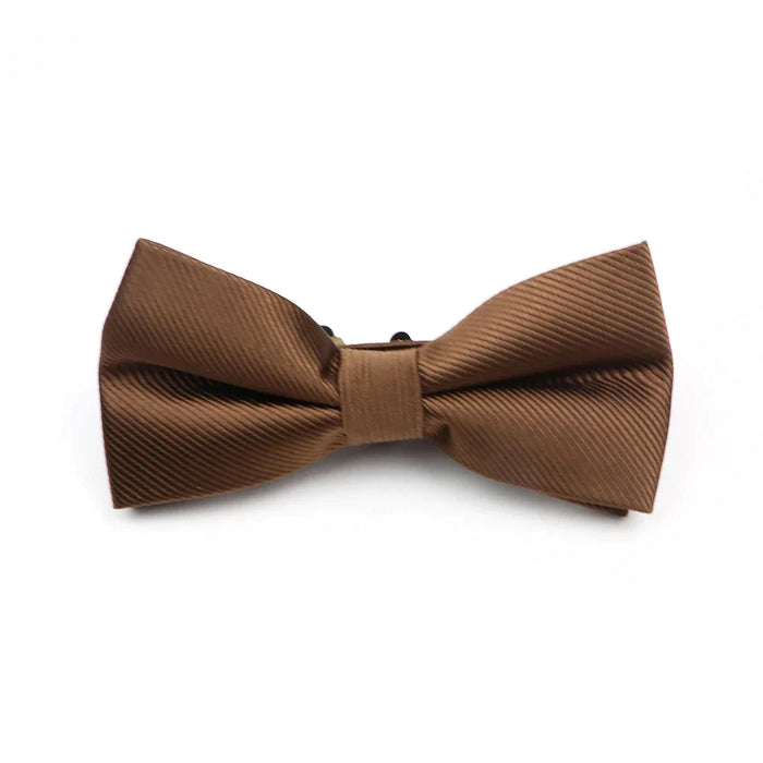 Gracefully Brown Neckties For Weddings Parties And Daily