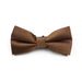 Gracefully Brown Neckties For Weddings Parties And Daily