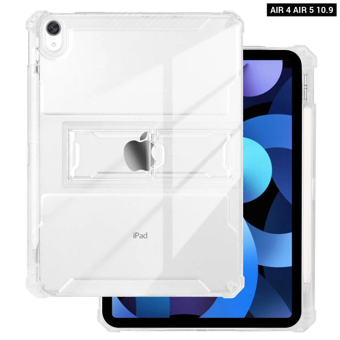 Tpu Stand Case For Ipad 10 9 10Th Protective Cover For Ipad 9.7 Pro 11 10.5 Air 5 4 3 10.2 9Th 8Th 7Th Gen Pro 12 9 Mini 6