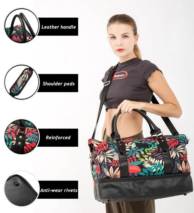 Unisex Sports Fitness Yoga Multipurpose Tablet Hand & Laptop Bag