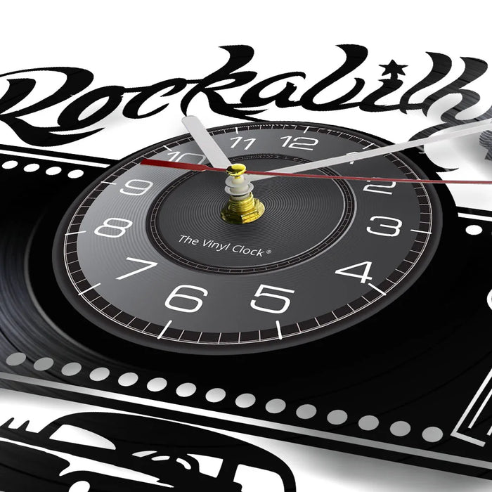 Retro Vinyl Record Wall Clock