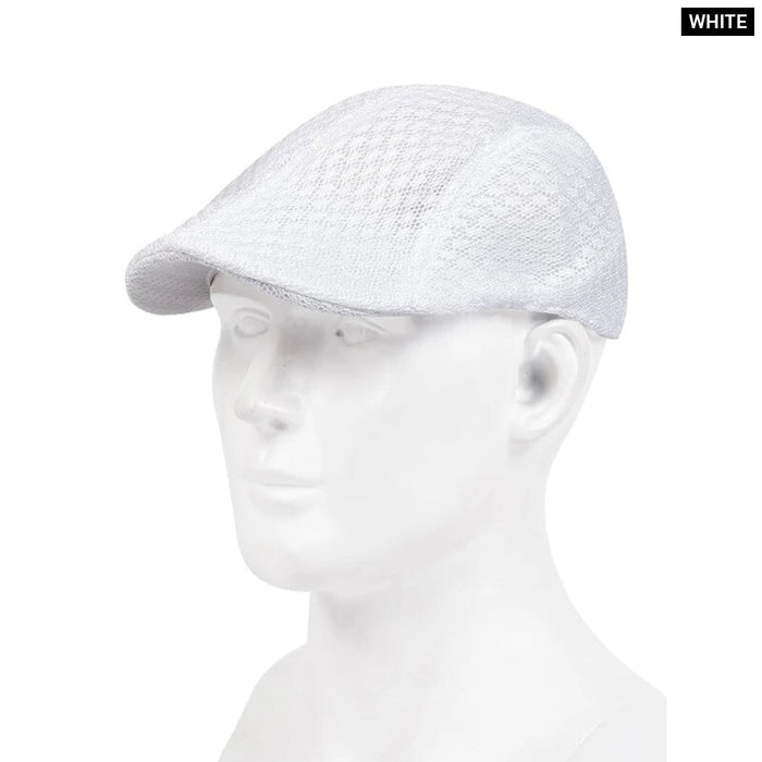 Breathable Mesh Sboy Cap / Hat For Men