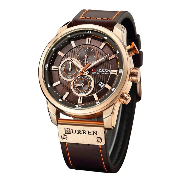 Fashion Date Quartz Men Watches Male Clock Chronograph Sport Mens Wrist Watch Hodinky