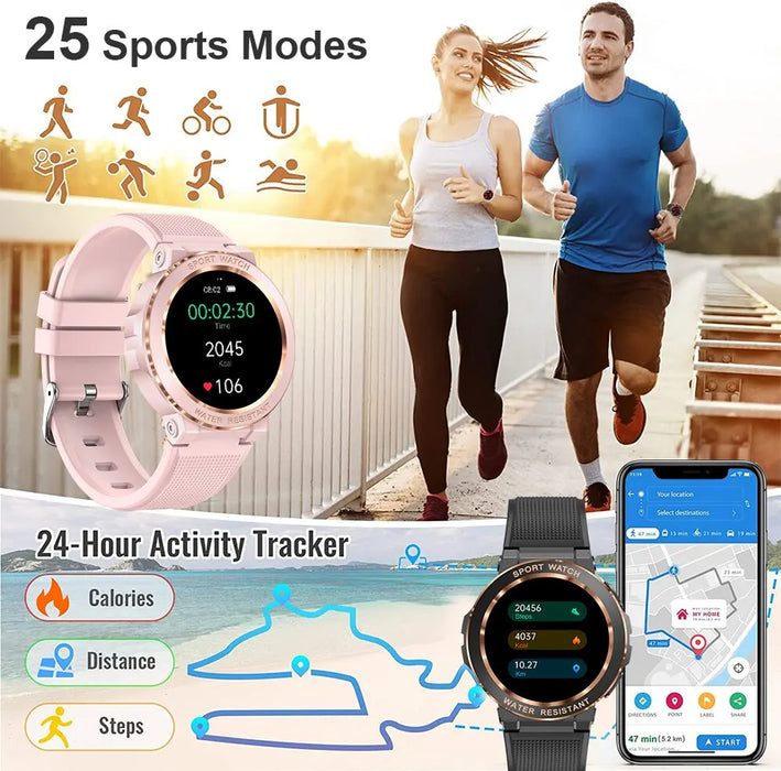 Ip68 Waterproof Sport Smartwatch