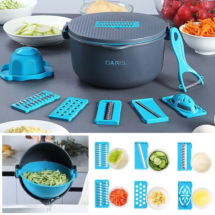 Multifunctional Vegetable Fruit Peeler Slicer Chopper