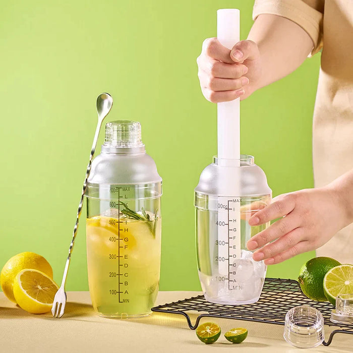 Premium Cocktail Shaker For Mixing Drinks