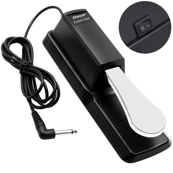 Universal Sustain Pedal For Midi Keyboards