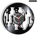 Music Speaks Vinyl Record Wall Clock