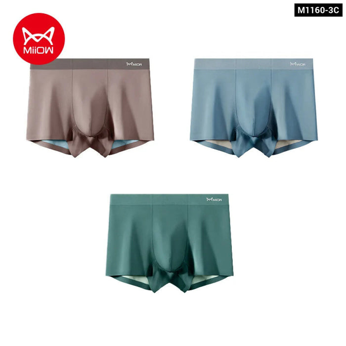 Soft Antibacterial Mens Boxer Shorts