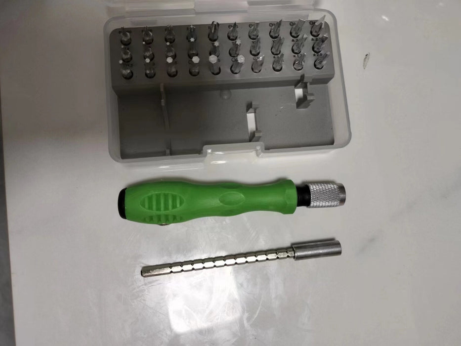Tool Repair 32 In 1 Screwdriver Set Precision Mini Magnetic Screwdriver Bits Kit Phone Mobile IPad Camera Maintenance