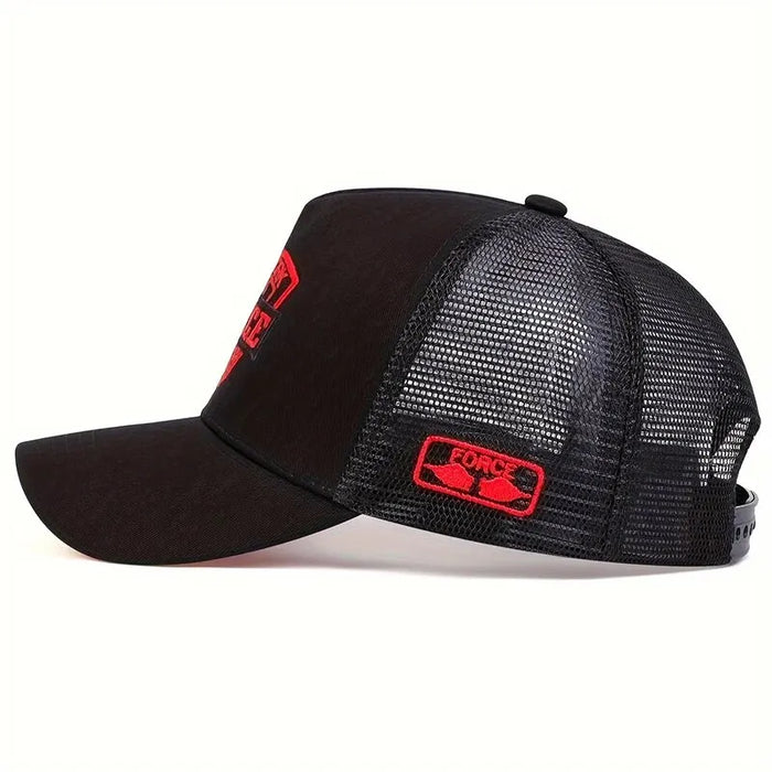 Breathable Mesh Baseball Cap / Hat