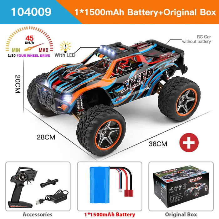 1/10 4x4 Rc Car 4wd 55km/h Off Road Drift Pro Alloy Vs Wpl C24 Toys