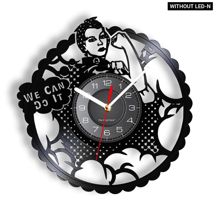 Fitness Center Wall Clock