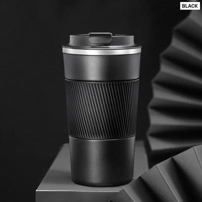 Stainless Steel Double Layer Vacuum Insulated Coffee Cup