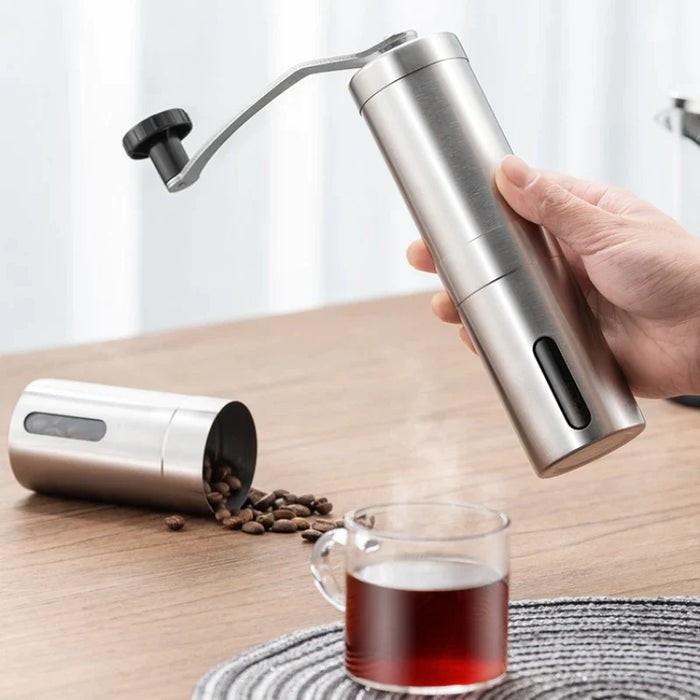 Portable Stainless Steel Coffee Grinder