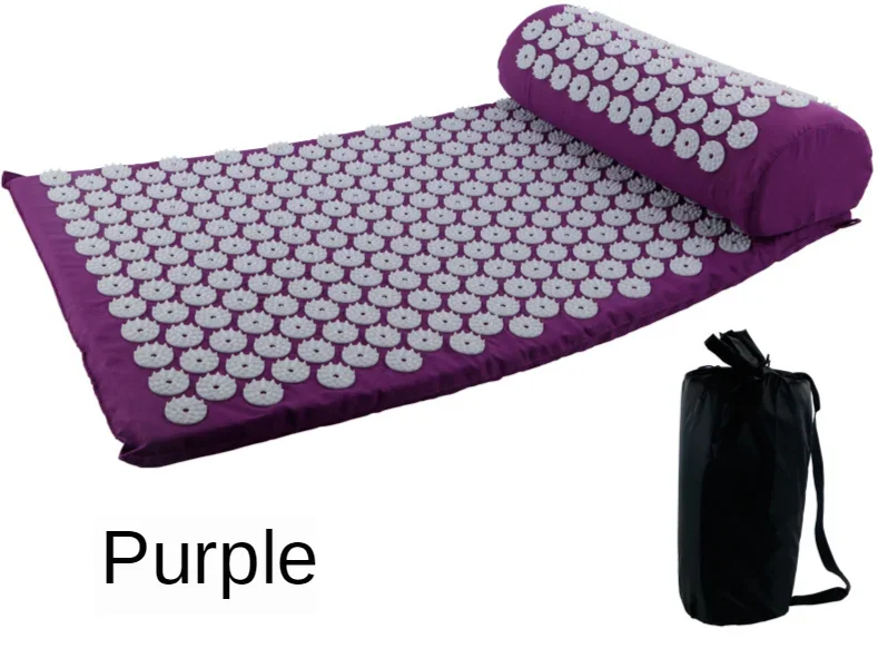 Acupressure Yoga Massage Mat For Stress Relief And Back Pain Relief