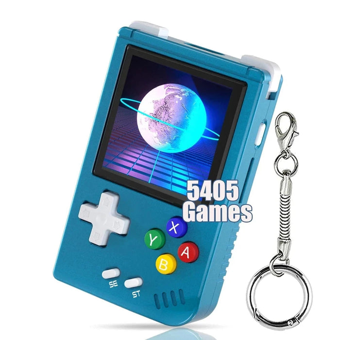 Nano Retro Handheld Game Console 1.54 Ips Screen 64g Tf