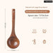 Handmade Natural Wood Soup Spoon For Cooking