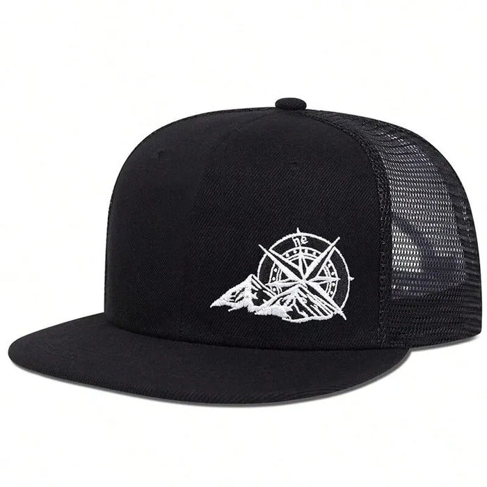 Adjustable Mountain Embroidered Baseball Cap / Hat