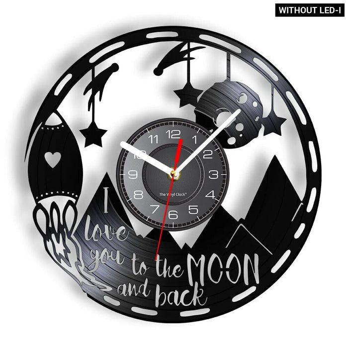 Forever Love Wall Clock