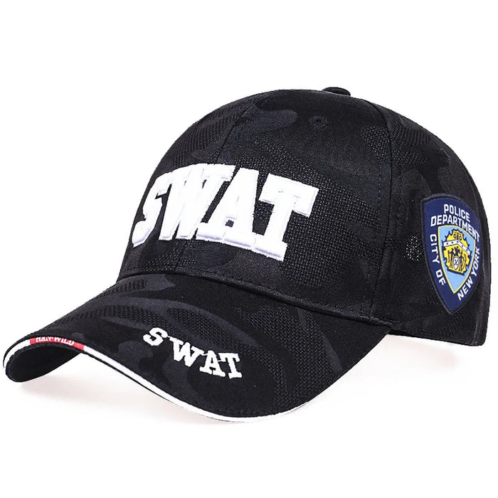 Embroidered Snapback Baseball Cap / Hat For Outdoor Wear