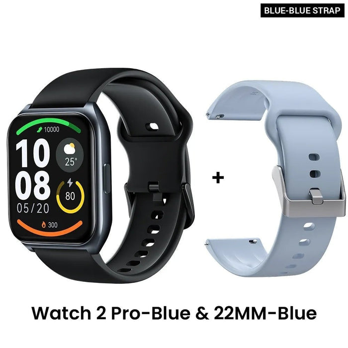 1.85inch Large Display Heart Rate Monitoring 100 Workout Modes Smart Watch for Men