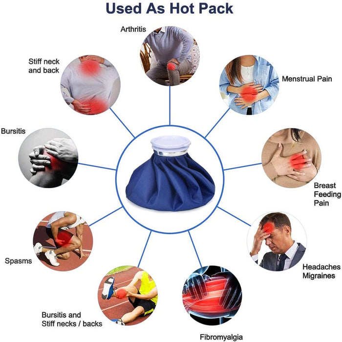 Durable Reusable Cool Ice Bag Therapy For First Aid Relief Pain Injury