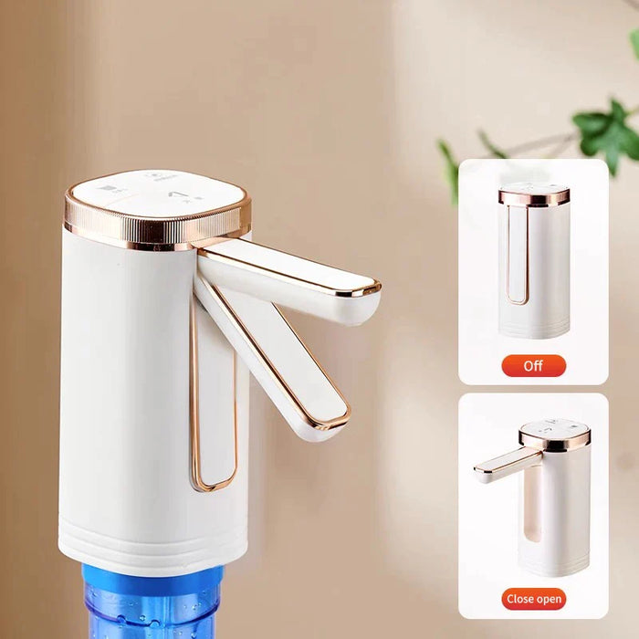 Portable Electric Water Dispenser For Bottled