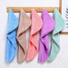 Women Hair Drying Hat Quick-dry Microfiber Towel Cap