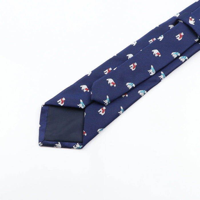 Cartoon Animal Tie For Weddings And Parties