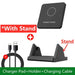 Ultra Thin 30w Wireless Charger For Iphone And Samsung