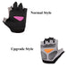 Breathable Half Finger Cycling Gloves For Fitness Training