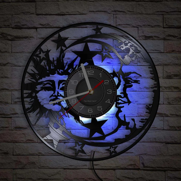 Bohemian Eclipse Wall Clock