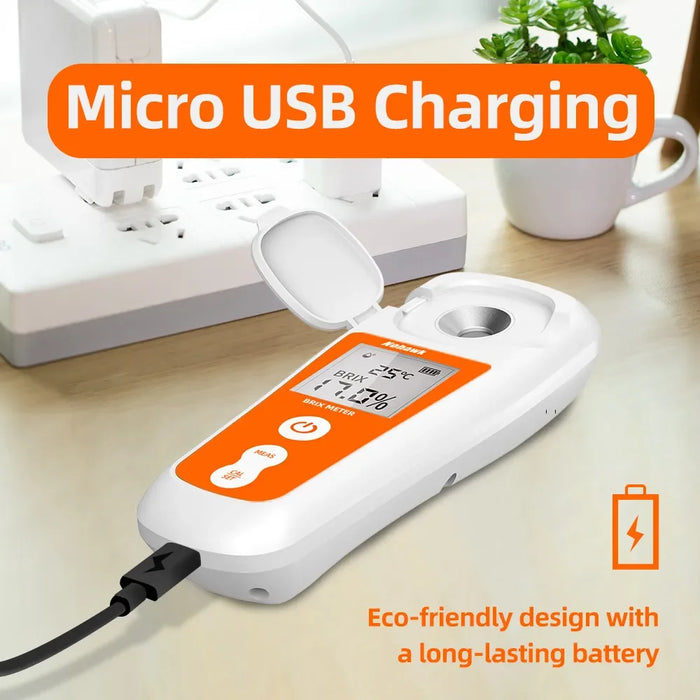 Digital Brix Meter For Fruit Juice Testing
