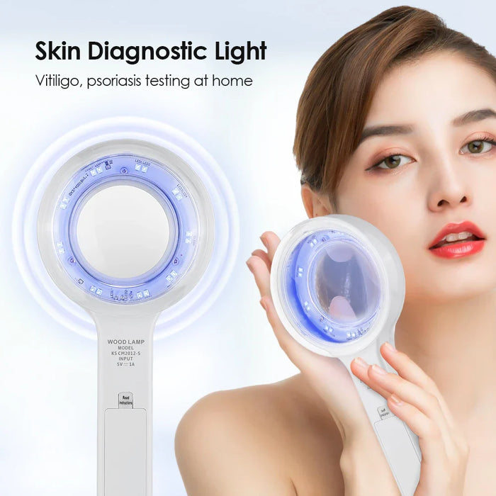 Skin Analyzer Lamp Beauty Facial Test And Care