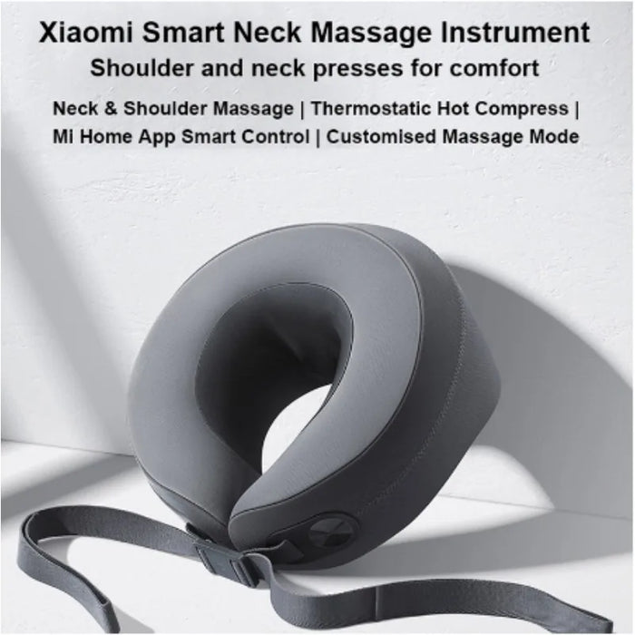 Smart Neck Massager With Compress And App Control
