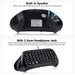 Wireless Bluetooth Keyboard For Ps4 Controller