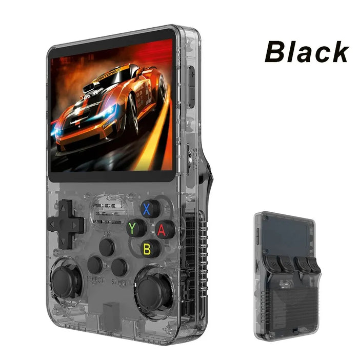 R36S Retro Handheld Console 3.5 Ips Screen 64Gb Games