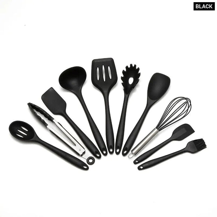 10 Piece Silicone Cookware Set